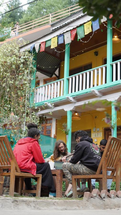 Yaarana Stay & Cafe, Vashisht, Manali Exterior foto