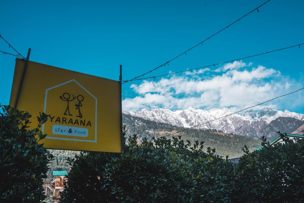 Yaarana Stay & Cafe, Vashisht, Manali Exterior foto