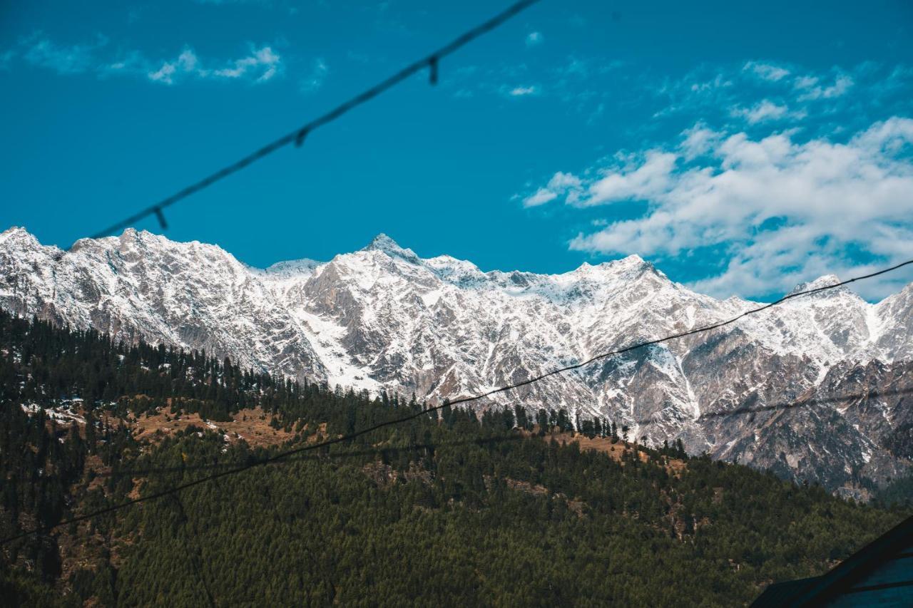 Yaarana Stay & Cafe, Vashisht, Manali Exterior foto