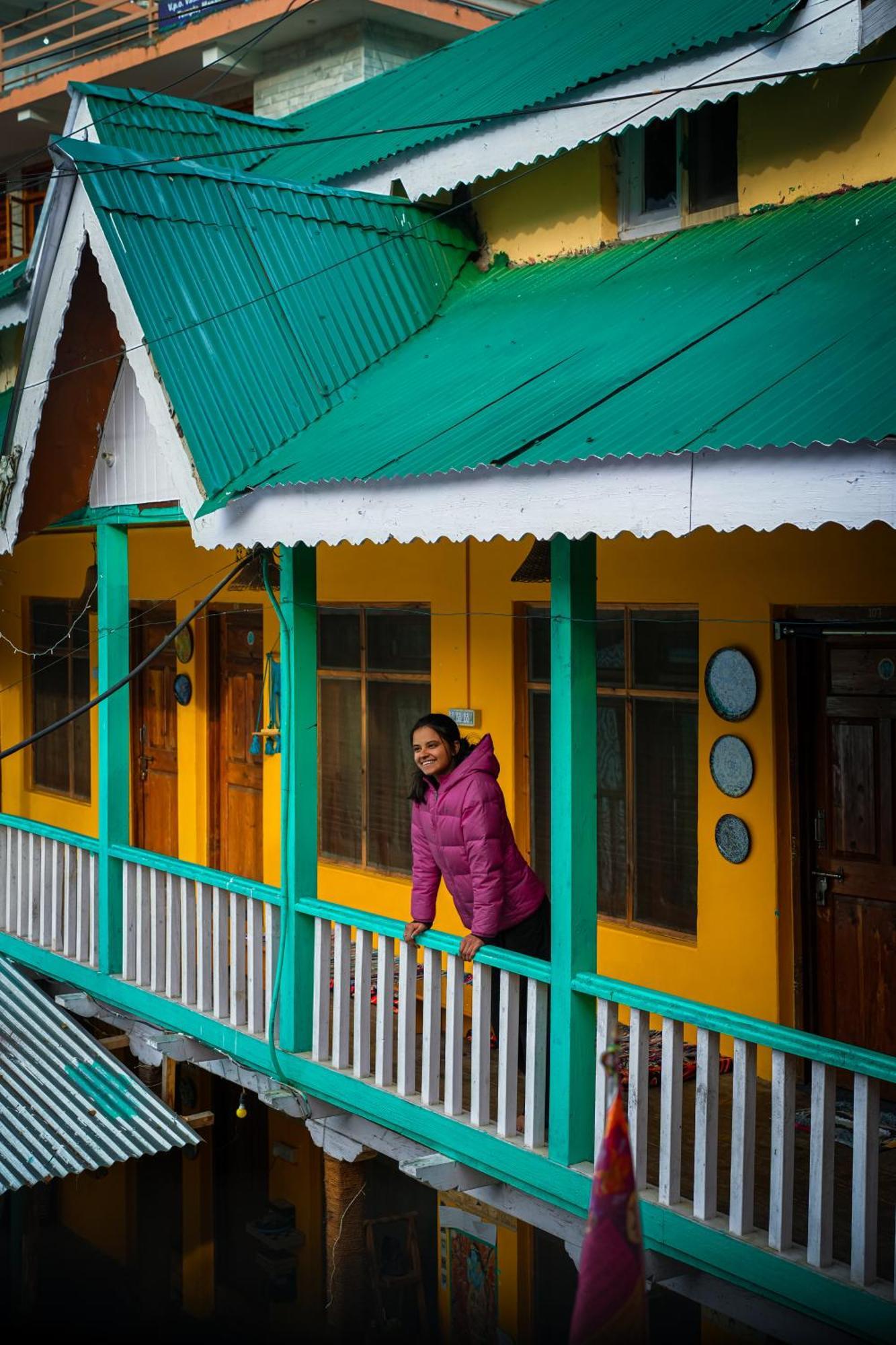 Yaarana Stay & Cafe, Vashisht, Manali Exterior foto