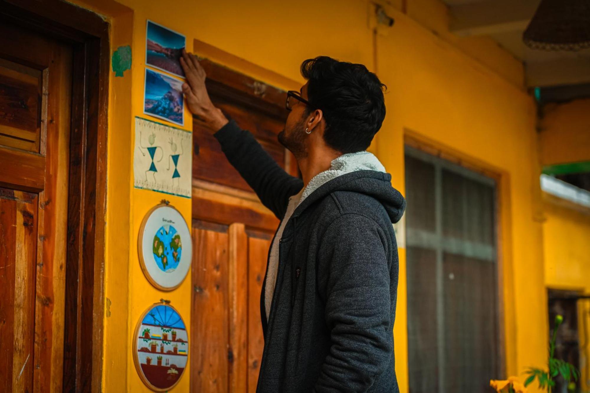 Yaarana Stay & Cafe, Vashisht, Manali Exterior foto