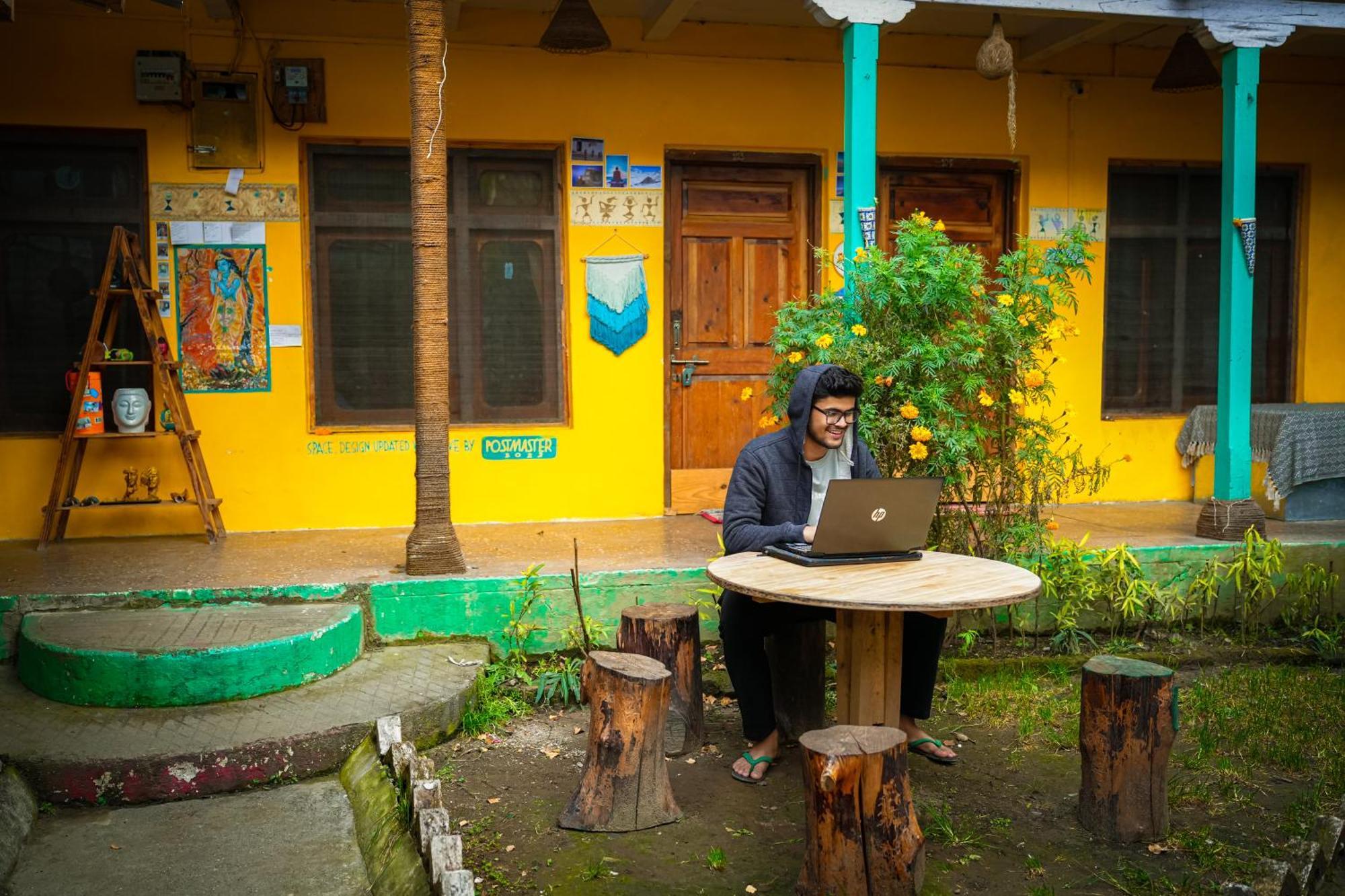 Yaarana Stay & Cafe, Vashisht, Manali Exterior foto