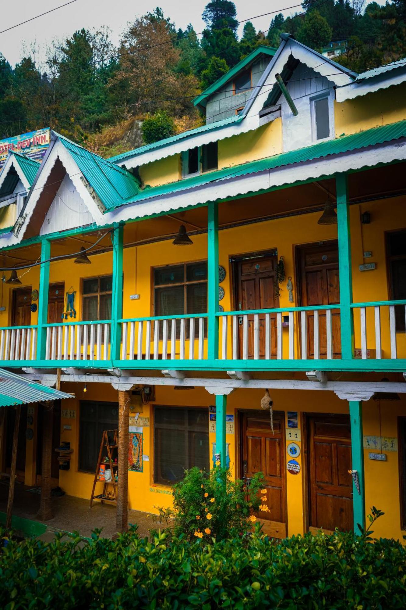 Yaarana Stay & Cafe, Vashisht, Manali Exterior foto