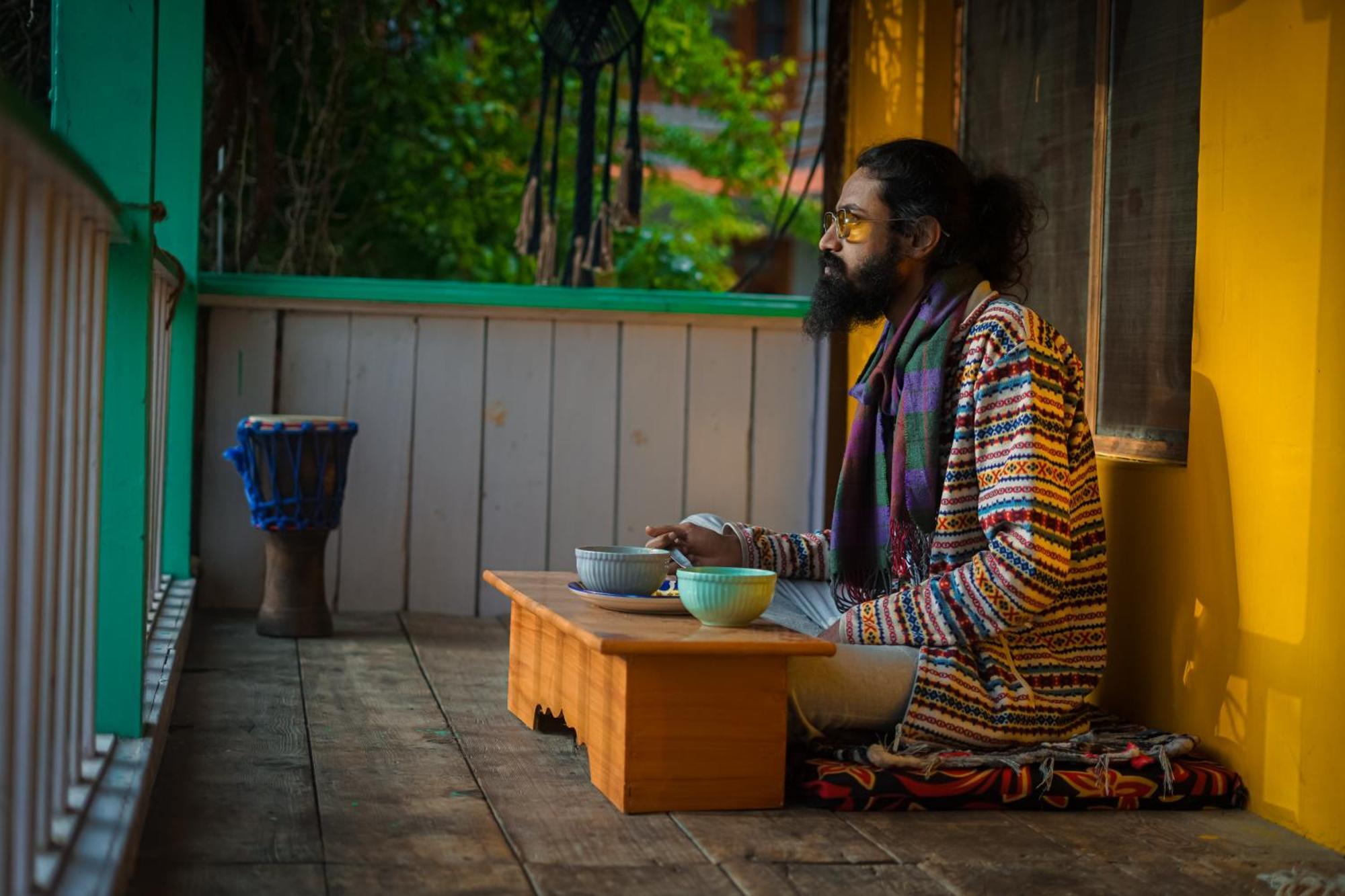 Yaarana Stay & Cafe, Vashisht, Manali Exterior foto