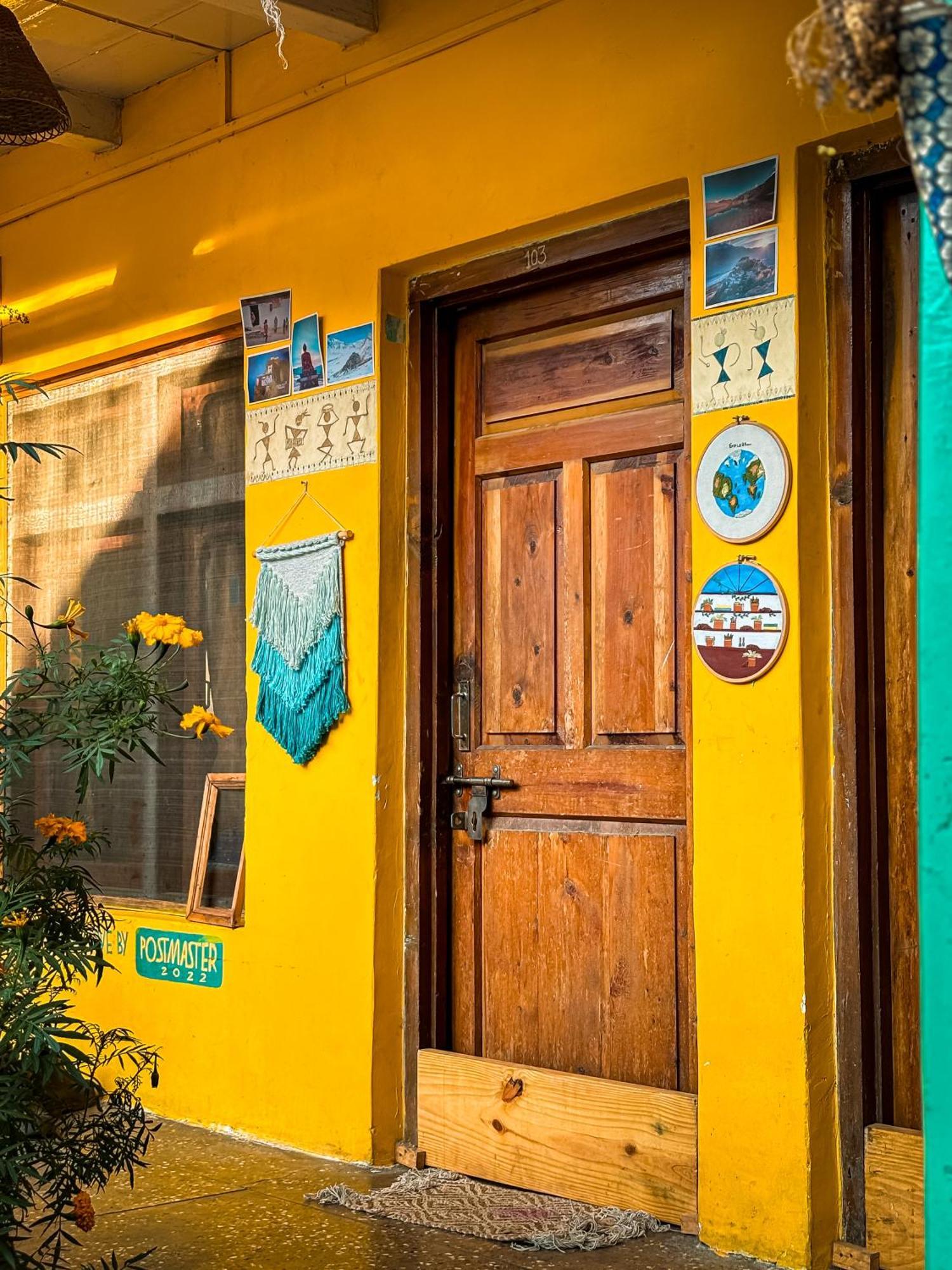 Yaarana Stay & Cafe, Vashisht, Manali Exterior foto